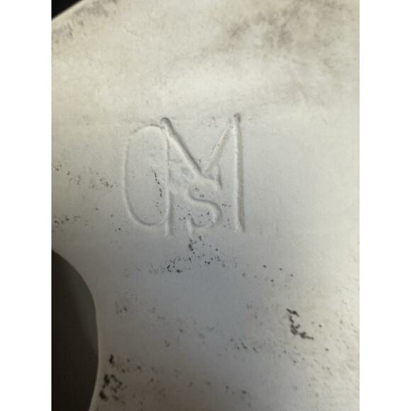 Vintage Ceramic Swan Towel Holder Bathroom Countertop Decor - Picture 4 of 4